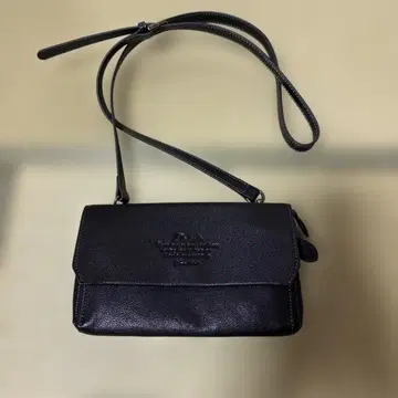 Dakota 다코타 블랙 지갑 포함 숄더백 플랩형