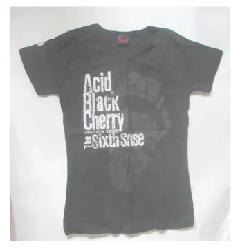 acid black cherry Sixth Sense 티셔츠 여성용