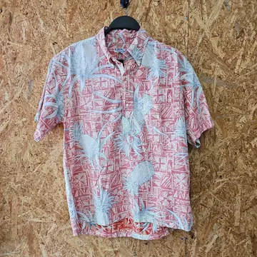 SUN SURF 하와이안 알로하 셔츠 M 사이즈