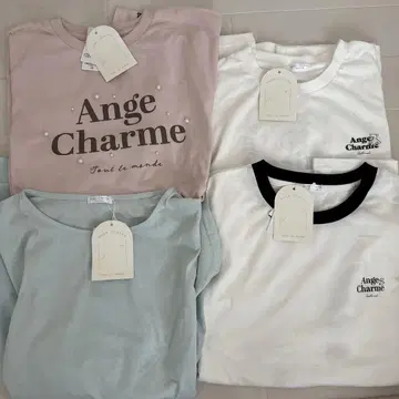 Ange Charme 츠지 노조미 시마무라 반팔 티셔츠 세트 배송비 포함