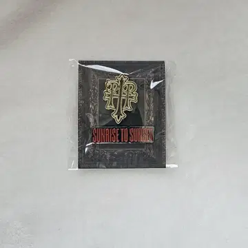 영화 SUNRISE TO SUNSET PTP 공개 극장 한정 핀즈