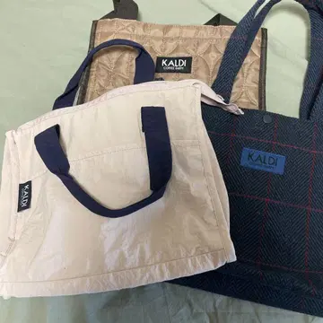 KALDI 에코백 3세트