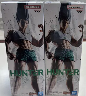 HUNTER x HUNTER 피그라이프! 곤 있는 힘껏 펜 피규어 2개