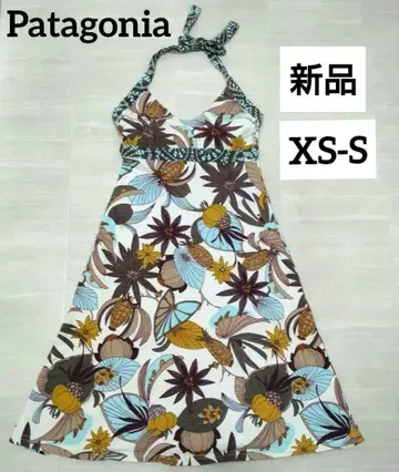 Patagonia 파타고니아 홀더 넥 원피스 슬리브리스 원피스