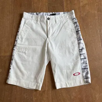 Oakley 카모 패턴 사이드 숏팬츠