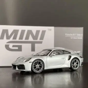 MINIGT Porsche911 turbo S GTSilver