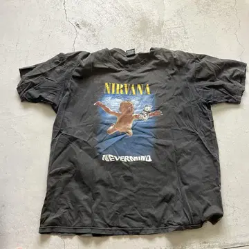 nirvana never mind 닐바나 XXL 부트 빈티지