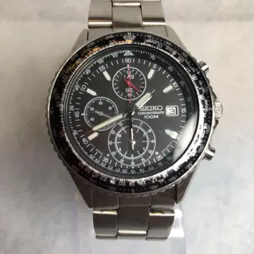 SEIKO CHRONOGRAPH 100m 손목시계