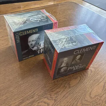 Clementi Piano Music & Works CD 세트