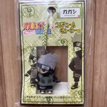 NARUTO 카카시 선생님 콜라보 스트랩 코스튬 큐피