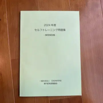 2024년도 셀프 트레이닝 문제집