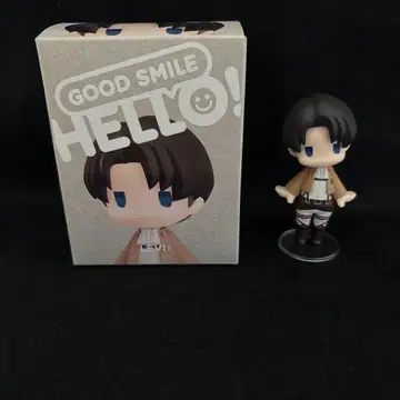 진격의 거인 리바이 피규어