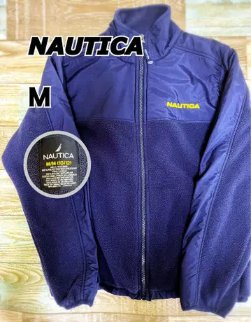 [사이즈 맞는 분 꼭 ] NAUTICA 플리스 재킷 M 네이비