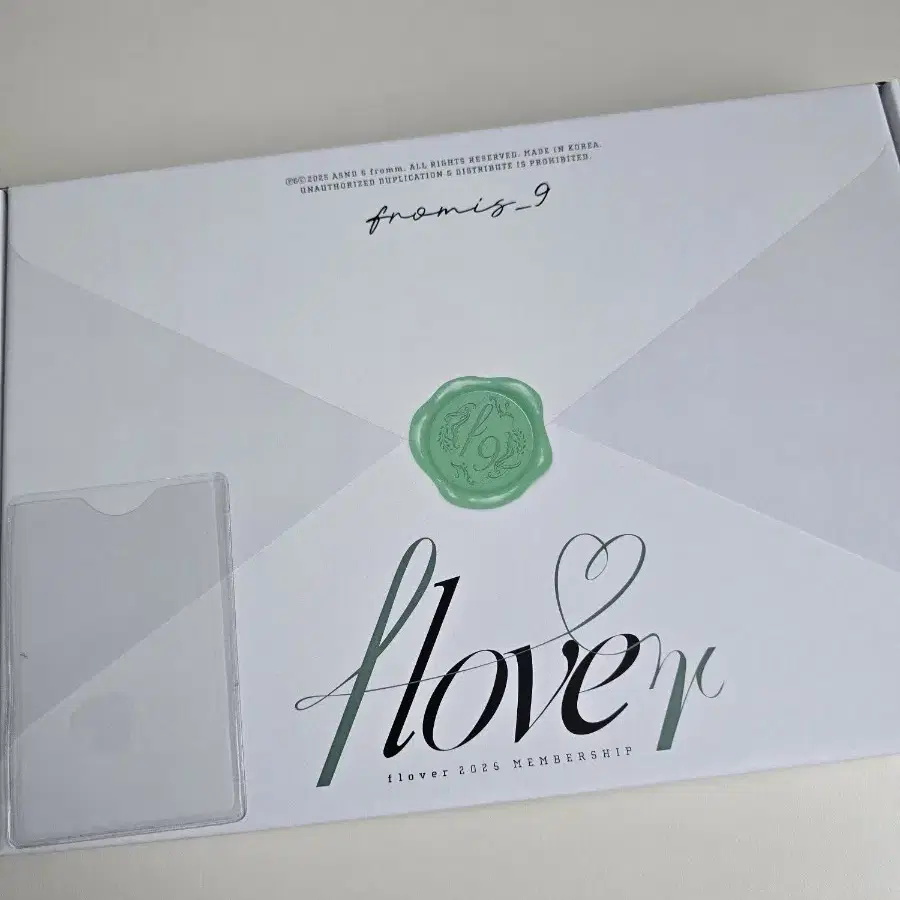 fromis_9 flover MEMBERSHIP KIT 2期 fromis-9-official-fanclub-