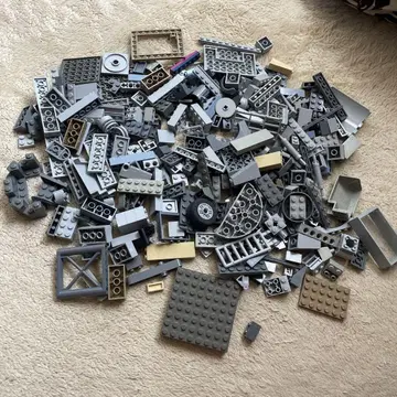 LEGO 그레이 계열 부품 세트