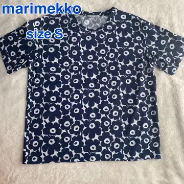 marimekko 마리메꼬 우니코 패턴 반팔 T셔츠 S 사이즈