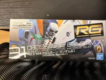 RG 1/144 크로스본 건담 X1
