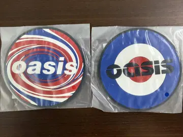 Oasis 오아시스 30주년 기념전 리브 포에버 한정판 코스터 2세트