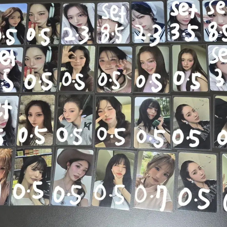 fromis_9 ナギョン チェキ fromis_9 ナギョン 特典 フォトフレームの通販 by よう's shop