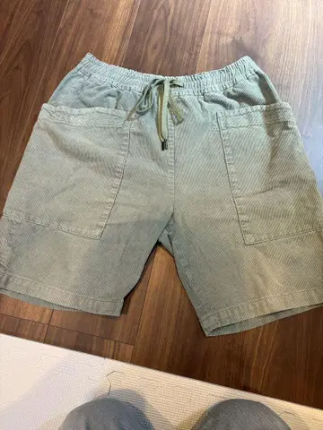 저널 스탠다드 레리움 코듀로이 숏팬츠