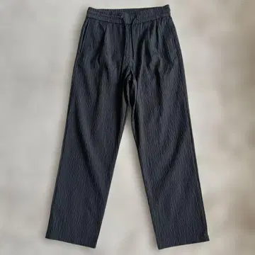 ZARA/자라/이지 팬츠/플리츠/투 턱/