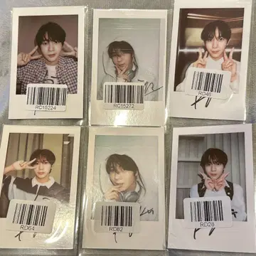 료우 특전 폴라로이드 6매