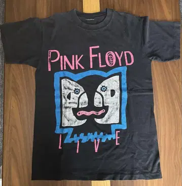 90s PINK FLOYD 핑크 플로이드 월드 투어 티셔츠