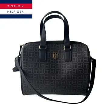 Tommy Hilfiger 미니 보스턴 백 블랙 2way