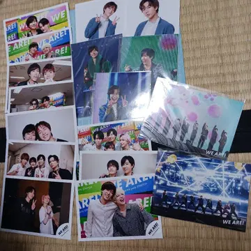WE ARE 브로마이드
