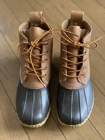 [미사용 얼룩 있음] L.L.Bean 빈 부츠