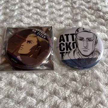 진격의 거인 WIT STUDIO 엘빈 캔뱃지