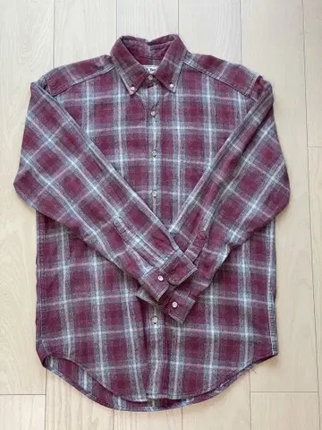 L.L.Bean 90년대 체크 셔츠
