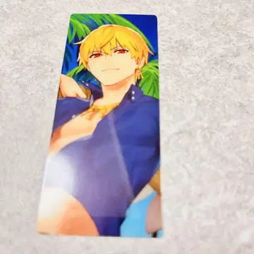 새상품 FGO 길가메쉬 2 카드