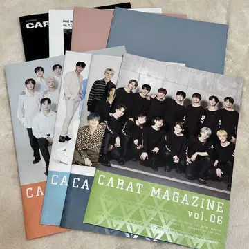 SEVENTEEN CARAT MAGAZIN (FC 뉴스레터)