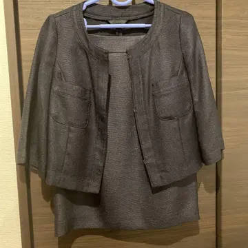 네이비 컬러 수트
