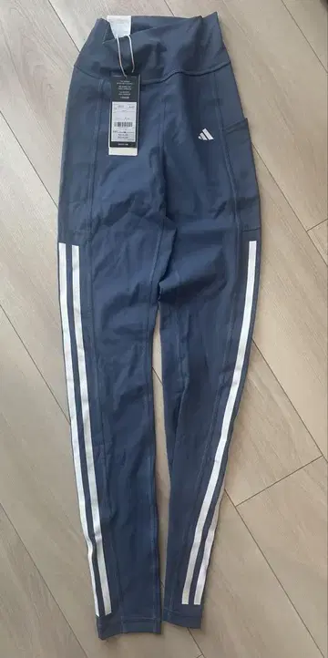 [미사용 새상품] addidas 트레이닝 레깅스 S 사이즈