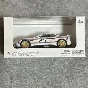 BMW 3.0 CSL HOMMAGE PULLBACK TOY CAR