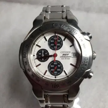CITIZEN 크로노그래프 태키미터