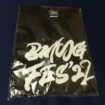 BMSG FES 2022 티셔츠 L 사이즈