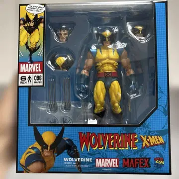 MAFEX 울버린 초판 코믹