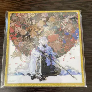 아크릴 색지 FGO 최종재림전 입장권 특전
