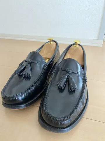 REGAL 태슬 블랙 로퍼