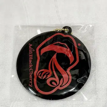 Acid Black Cherry 반사 키링 FC 한정판
