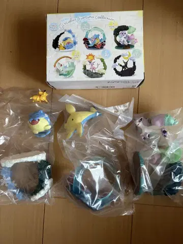 포켓몬 서큘러 디오라마 컬렉션 묶음 판매