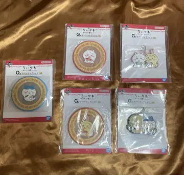 치이카와 다 같이 라면 제일복권 G상 5세트