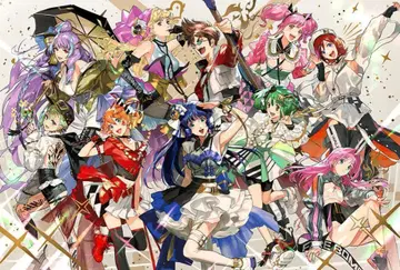 [새상품] 마크로스 풀 그래픽 티셔츠 애니메이션 MACROSS Msize