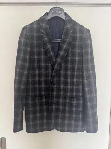 Paul Smith 체크 무늬 테일러드 자켓