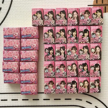 풋쵸 AKB48 스트랩