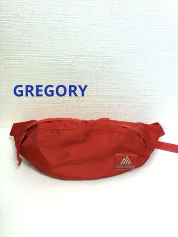 GREGORY 그레고리 웨스트 파우치 바디백 힙색