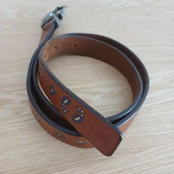 45r 천연 가죽 벨트